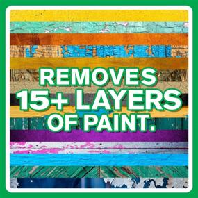 img 1 attached to Smart Strip Advanced Paint Remover- Environmentally Friendly, Non-Toxic, Safely Strips 15+ Layers of Paint| No Foul Smells or Hazardous Fumes (1 Gallon)