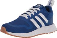 👟 unisex-child smooth runner sneaker by adidas originals logo