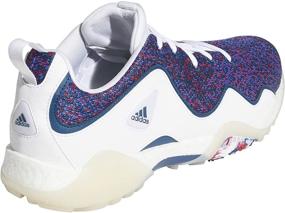 img 3 attached to Unlock Your Game with adidas Men's Codechaos 21 Primeblue Spikeless Golf Shoes