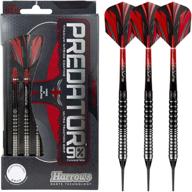 harrows predator tungsten soft darts logo