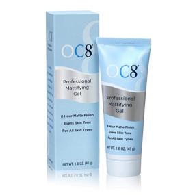 img 4 attached to 🌬️ OC Eight Professional Mattifying Gel: Highly Effective Oil Control Mattifier for the Face - 1.6oz