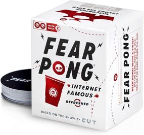img 3 attached to 🎉 Fear Pong: Enhanced for the Online World - Newly Revised Insane Challenges Ideal for Social Gatherings, Game Nights, and Parties