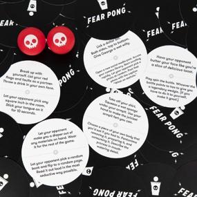 img 2 attached to 🎉 Fear Pong: Enhanced for the Online World - Newly Revised Insane Challenges Ideal for Social Gatherings, Game Nights, and Parties