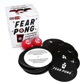 img 4 attached to 🎉 Fear Pong: Enhanced for the Online World - Newly Revised Insane Challenges Ideal for Social Gatherings, Game Nights, and Parties