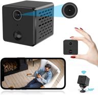 📷 advanced sorlnern wifi mini spy camera: hd video, night vision & motion detect logo