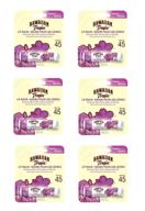 🌴 hawaiian tropic tropical lip balm spf 45+ sunscreen - pack of 6 for all-day lip protection logo