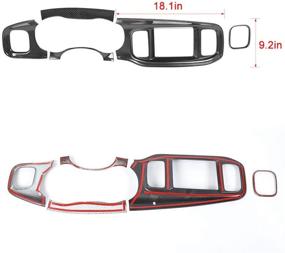 img 3 attached to Центральные консоли JWWY Charger 2015 2019