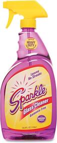 img 1 attached to 🌟 Spotless Shine: Sparkle Glass Cleaner for Crystal-Clear Results
