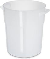 🍞 3.5 quart plastic dough rising bucket w/ lid - multi-purpose storage container for optimal rising process логотип