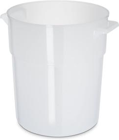 img 3 attached to 🍞 3.5 Quart Plastic Dough Rising Bucket w/ Lid - Multi-purpose Storage Container for Optimal Rising Process