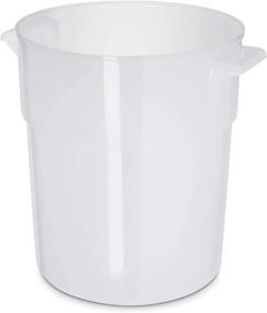 img 1 attached to 🍞 3.5 Quart Plastic Dough Rising Bucket w/ Lid - Multi-purpose Storage Container for Optimal Rising Process