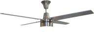 🌀 craftmade con48bnk4c1 connery 48" led ceiling fan with 4 blades - brushed polished nickel логотип