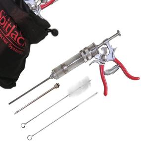 img 4 attached to 🔫 SpitJack Magnum Meat Injector Gun Combo Pack (2 Needles)