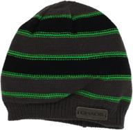 junior boys' green marlowe chaos beanie - optimized search-friendly accessories logo