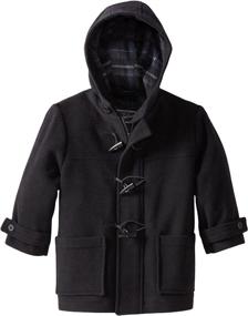 img 1 attached to Rothschild Wool Toggle Boys' Clothing: 👦 Little Boys Jackets & Coats for Ultimate Style!