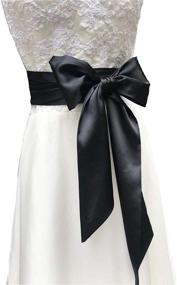 img 4 attached to Eyrie Special Occasion Wedding Bridal Women's Accessories in Belts