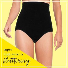 img 1 attached to 👙 Anne Cole Women's Color Blast Solids Super High Waist Shape Control Bikini Bottom: Flattering and Functional Swimwear for Stylish Ladies