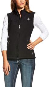 img 2 attached to Ariat Womens Team Softshell Black Outdoor Recreation and Outdoor Clothing