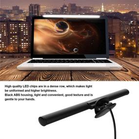 img 3 attached to 💡 Runoob LED Task Lamp - Screen E-Reading Monitor Light with 3 Color Modes, USB Powered, Smart Eye Protection for Laptop