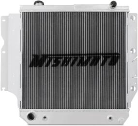 img 3 attached to Mishimoto MMRAD-WRA-87 Performance Aluminum Radiator for Jeep Wrangler YJ/TJ 1997-2006: Enhance Cooling Efficiency and Performance