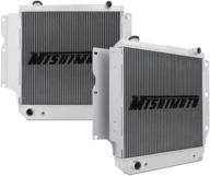 mishimoto mmrad-wra-87 performance aluminum radiator for jeep wrangler yj/tj 1997-2006: enhance cooling efficiency and performance логотип