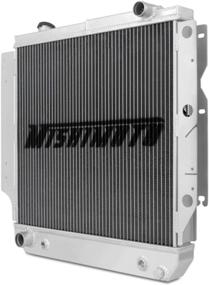 img 2 attached to Mishimoto MMRAD-WRA-87 Performance Aluminum Radiator for Jeep Wrangler YJ/TJ 1997-2006: Enhance Cooling Efficiency and Performance