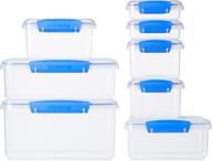 🍱 sistema 16-piece food storage and sandwich box container set - ultimate storage solution логотип