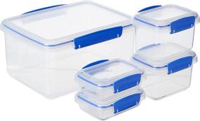 img 1 attached to 🍱 Sistema 16-Piece Food Storage and Sandwich Box Container Set - Ultimate Storage Solution