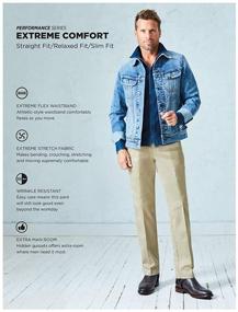img 1 attached to 👖 LEE Mens Performance Extreme Comfort: Elevating Your Comfort Experience!