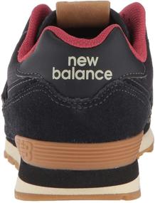 img 2 attached to Kids' New Balance 574 V1 Lace-Up Sneaker