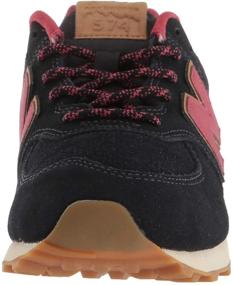 img 3 attached to Kids' New Balance 574 V1 Lace-Up Sneaker