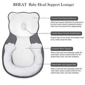 img 2 attached to Portable Lounger Comfort Newborn Positioning