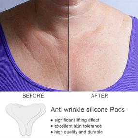 img 2 attached to Anti Wrinkle Décolleté Silicone Comfortable Cruelty Free