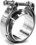 wyka universal stainless flange assembly logo