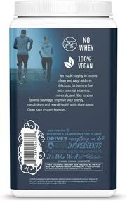 img 1 attached to 🌞 Powerful Sunwarrior Clean Keto Vegan Protein Powder with MCT Oil: Essential Vitamins & Plant-Based Protein Peptides - Chocolate, 720 g