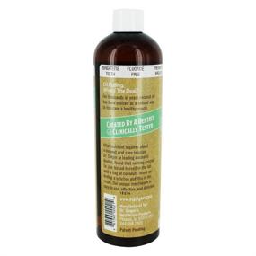 img 1 attached to Жидкость для полоскания рта Ginger Coconut Mint 350