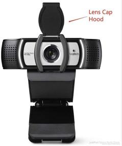 img 2 attached to LZYDD Webcam Privacy Shutter: Lens Cap Hood Cover for Logitech HD Pro Webcam 📸 C920 / C930e / C922 / C922x Pro Stream Webcam - Protection at Its Best