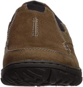 img 3 attached to 👞 Nunn Bush Rugged Leather Moccasin Shoes for Men: Loafers & Slip-Ons