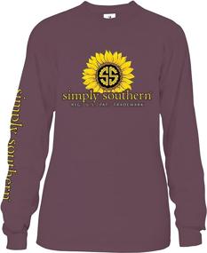 img 2 attached to Simply Southern Look T Shirt Iris Men's Clothing
