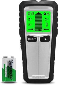 img 4 attached to 🔍 Advanced Stud Finder: Electronic Wall Scanner Detector with Digital LCD Display and Sound Warning for Locating Studs, Wood, Metal, and AC Wire