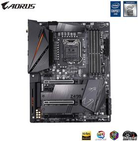 img 3 attached to 💪 Powerful and Feature-Packed GIGABYTE Z490 AORUS PRO AX Gaming Motherboard - Intel LGA1200, Z490, ATX, Dual M.2, SATA 6Gb/s, USB 3.2 Gen 2, Intel WiFi 6, 2.5G LAN