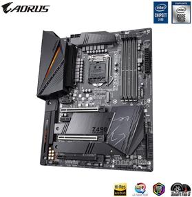 img 1 attached to 💪 Powerful and Feature-Packed GIGABYTE Z490 AORUS PRO AX Gaming Motherboard - Intel LGA1200, Z490, ATX, Dual M.2, SATA 6Gb/s, USB 3.2 Gen 2, Intel WiFi 6, 2.5G LAN