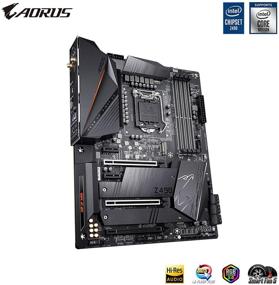 img 2 attached to 💪 Powerful and Feature-Packed GIGABYTE Z490 AORUS PRO AX Gaming Motherboard - Intel LGA1200, Z490, ATX, Dual M.2, SATA 6Gb/s, USB 3.2 Gen 2, Intel WiFi 6, 2.5G LAN