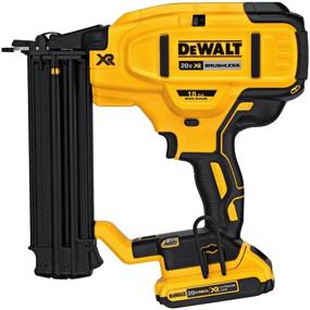 img 4 attached to DEWALT DCN680D1 Cordless Nailer Kit