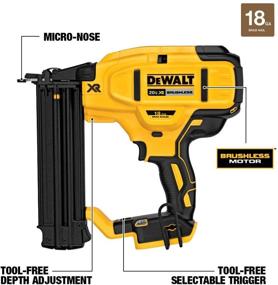 img 1 attached to DEWALT DCN680D1 Cordless Nailer Kit