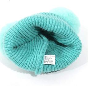 img 1 attached to 🧣 Stay Cozy in Style with ACTLATI Beanie Buttons Winter Holder for Boys' Cold-Weather Accessories