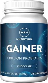 img 4 attached to MRM 100 Natural Gainer Chocolate