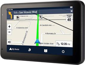 img 3 attached to 🗺️ Magellan 5430T-LM 5-Inch Glass Screen GPS Navigator with Multi-touch Capability