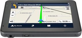 img 2 attached to 🗺️ Magellan 5430T-LM 5-Inch Glass Screen GPS Navigator with Multi-touch Capability