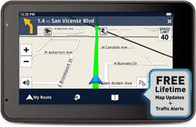 img 4 attached to 🗺️ Magellan 5430T-LM 5-Inch Glass Screen GPS Navigator with Multi-touch Capability